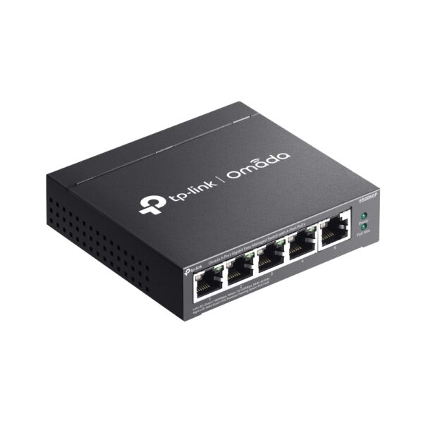 Omada 5-Port Gigabit Easy Managed Switch with 4-Port PoE+ - Image 3
